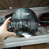 ПРОМО: Каска Moto Helmets XL 61 см с предпани очила , снимка 1 - Аксесоари и консумативи - 45003968