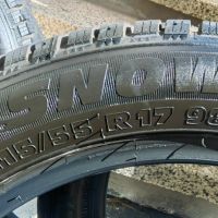 Зимни гуми Kormoran 215/55 R17 ДОТ23 почти нови, снимка 4 - Гуми и джанти - 45515621