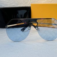 -15 % разпродажба Fendi мъжки слънчеви очила маска брандирани стъкла, снимка 5 - Слънчеви и диоптрични очила - 45241617
