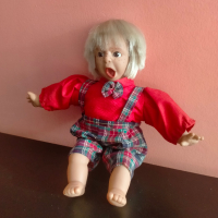 Характерна кукла  25 см, снимка 7 - Колекции - 45034438