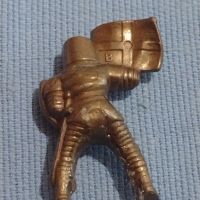 Метална фигура играчка KINDER SURPRISE Рицар на кон рядка за КОЛЕКЦИОНЕРИ 22976, снимка 5 - Колекции - 45464992