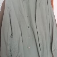 нов военен соц шлифер с колан + подарък 2 ризи 60те , снимка 6 - Антикварни и старинни предмети - 45155615