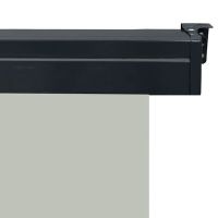  Вертикална тента за балкон-vidaXL, 170x250 см, сива, снимка 2 - Други стоки за дома - 45471196