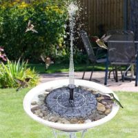 Соларен фонтан плаващ .Идеален декор за всяка градина., снимка 2 - Други - 45386168