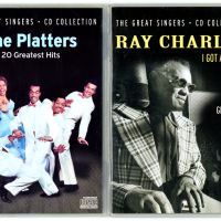 СД The Platters & Ray Charles CD Compact Disk, снимка 1 - CD дискове - 45765597