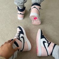 размер 36 Номер Дамски Обувки Nike Air Jordan Pink , снимка 4 - Кецове - 45406079