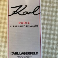 KARL LAGERFELD Paris 21, снимка 1 - Дамски парфюми - 45405890