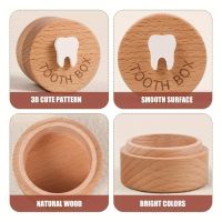 Дървена кутийка за млечни зъби 🦷🎁, снимка 2 - Други - 45675088