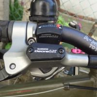 Комплект хидравлични дискови спирачки Shimano Deore LX , снимка 1 - Части за велосипеди - 45699823