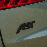 Емблема лого ABT AUDI АБТ sport хром или черен гланц различни размери, снимка 4 - Аксесоари и консумативи - 45236899