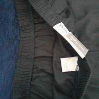Чисто нов черен широк дамски панталон с етикет 108см талия - внос от САЩ Walmart Black Soot, снимка 6 - Панталони - 45675022