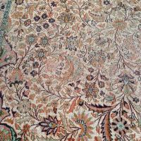 ръчно тъкан копринен килим, снимка 3 - Килими - 45927252
