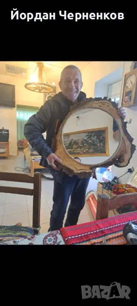 Огледало от орех, снимка 1