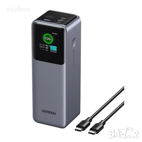 Батерия Ugreen PB722 Бързо зареждаща се външна батерия 25000mAh 200W, снимка 1