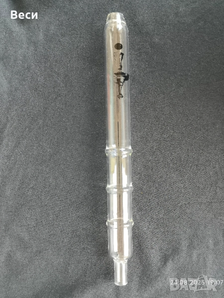 Мундщук за наргиле от закалено стъкло, снимка 1