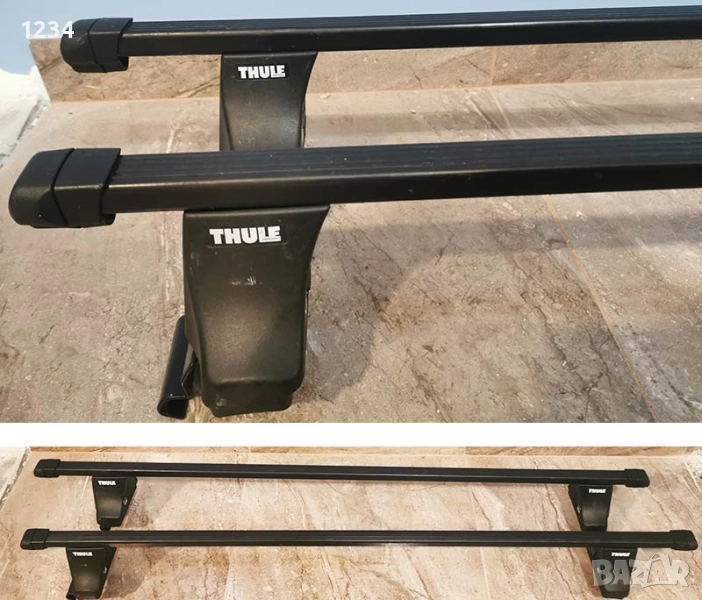 Багажник напречни греди с THULE за FORD Grand C-Max след 2010г, снимка 1