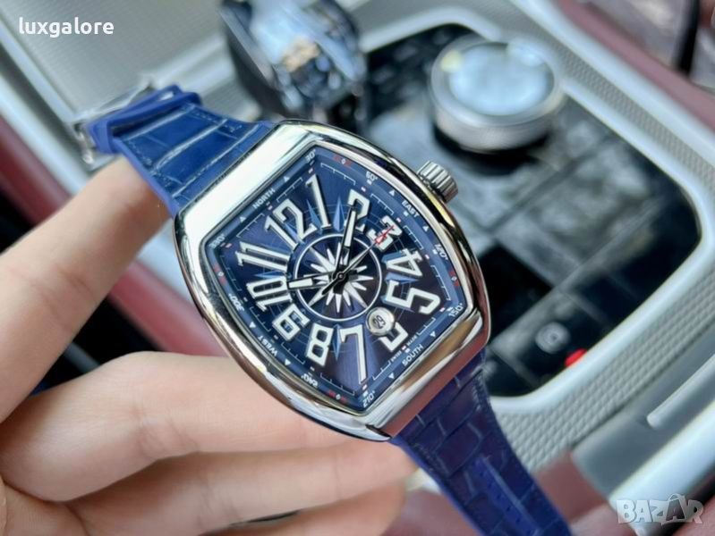 Мъжки часовник Franck Muller Vanguard Yachting с автоматичен механизъм, снимка 1