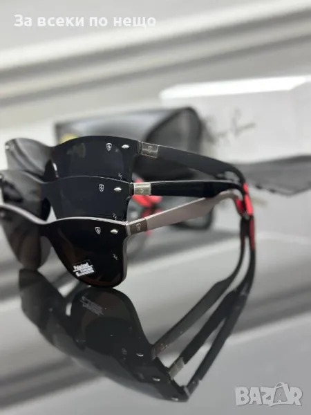 Ray-Ban Слънчеви Очила С UV400 Защита С ПОДАРЪК🎁Калъф Рей-Бан - Различни Цветове Код E80, снимка 1