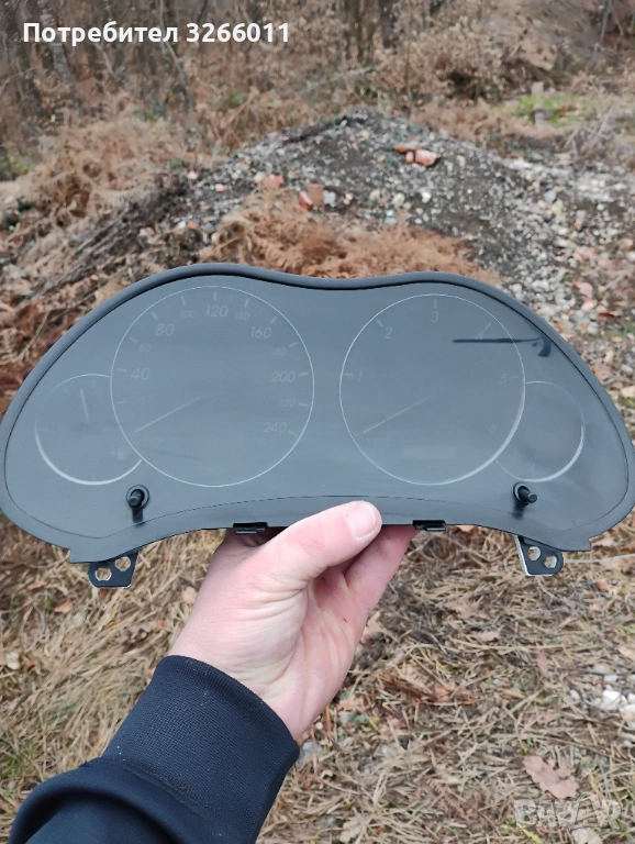 Километраж тойота Авенсис т25 , снимка 1