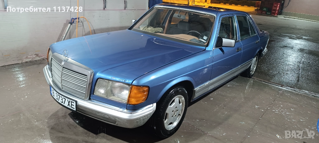 Мерцедес SE280, снимка 1