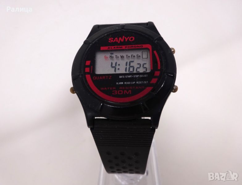 SANYO - Японски електронен часовник , снимка 1