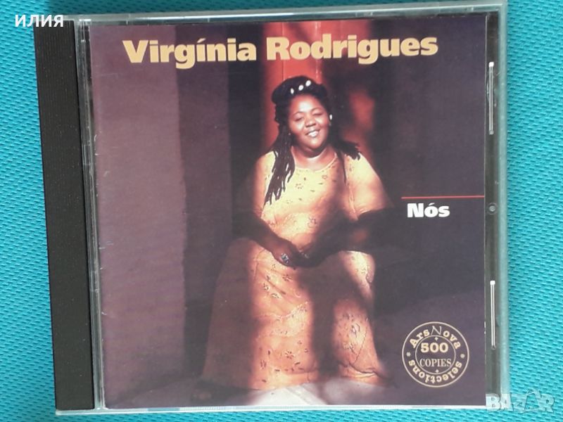 Virgínia Rodrigues – 2000 - Nós(Samba, Axé), снимка 1