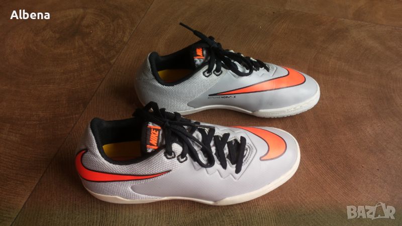 NIKE JUNIOR HYPERVENOM X PRO Football Размер EUR 37,5 / UK 4,5 детски за футбол в зала 173-14-S, снимка 1