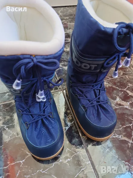 Дамски апрески тип moon boots, снимка 1