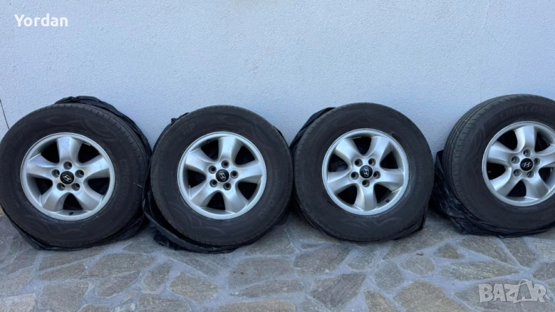 летни гуми с джанти за Хюндай , снимка 1