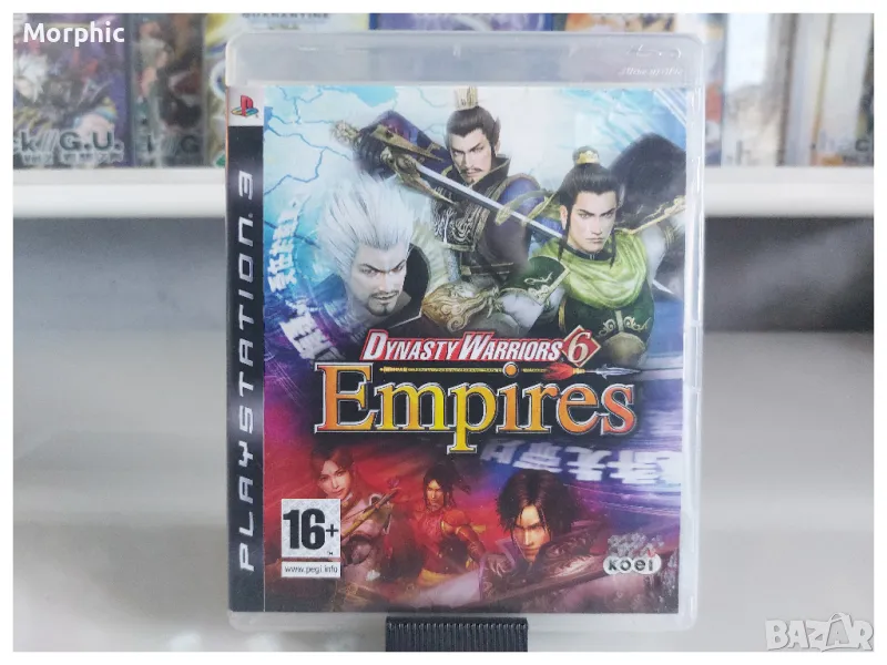 Игра за PS3 - Dynasty Warriors 6 Empires, снимка 1