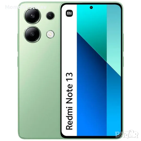 Xiaomi Redmi Note 13 4G 128GB / 6 + 2 GB Green

, снимка 1