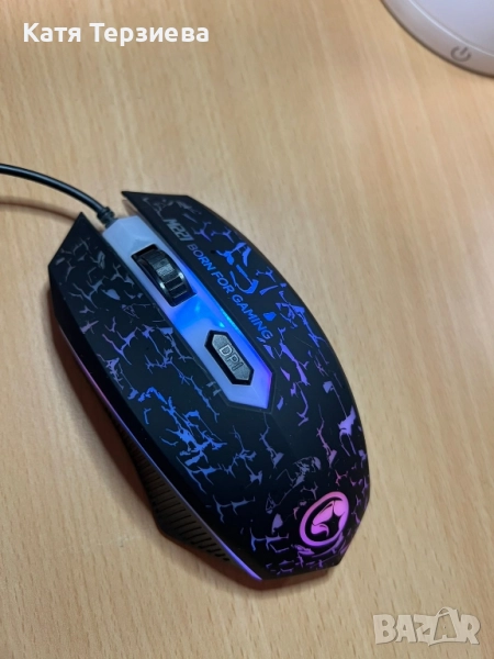 Геймърска светеща мишка, снимка 1