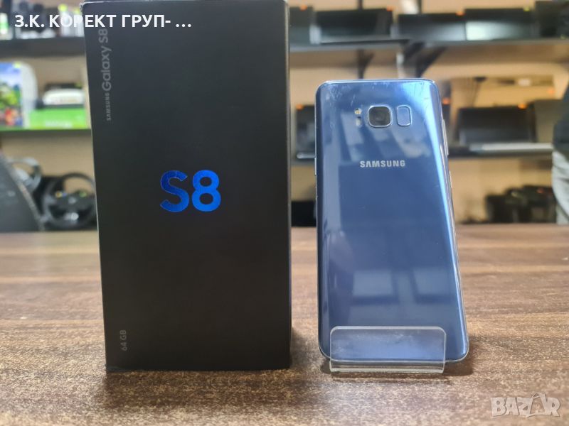 Samsung s8, 64gb, Пукнат екран, снимка 1