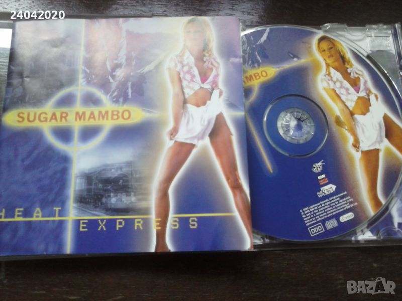 Heat Express Sugar Mambo матричен диск, снимка 1