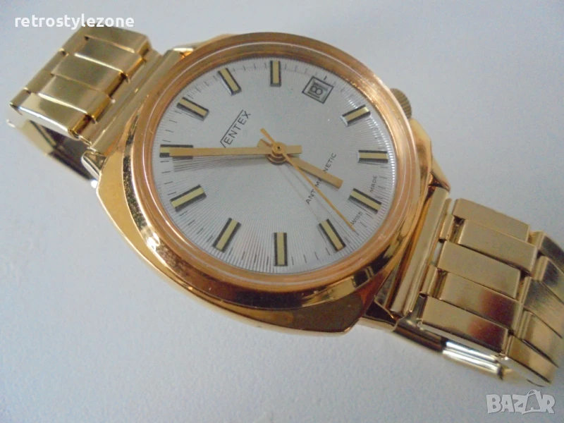 № 8160 Механичен часовник VENTEX  , снимка 1