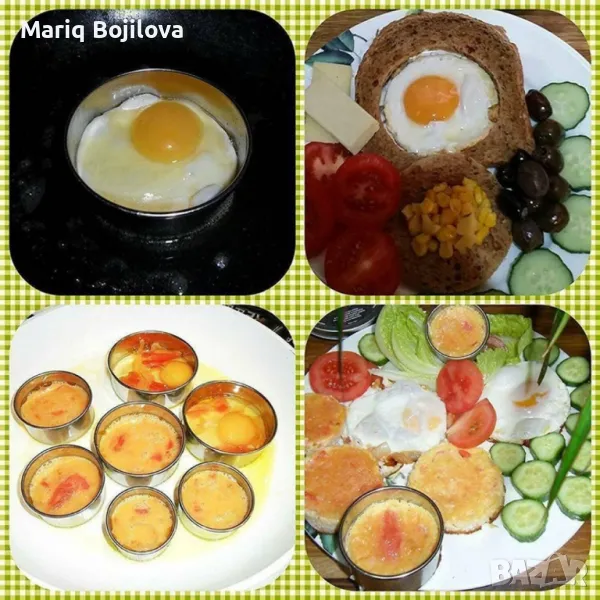 Комплект 3 броя мини рингове, Кръг, снимка 1