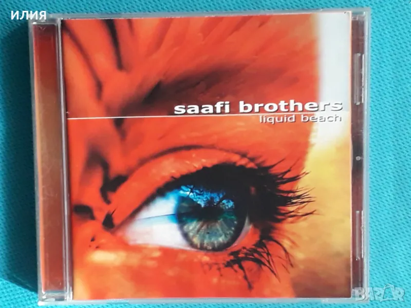 Saafi Brothers – 2003 - Liquid Beach(Secret Life Recordings – SLR 001-2)(Downtempo,Dub), снимка 1