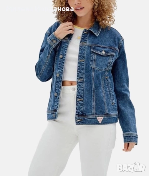 Дънково яке Guess , снимка 1