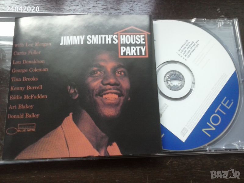 Jimmy Smith – House Party оригинален диск, снимка 1