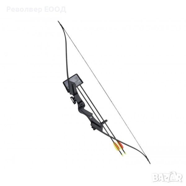 ЛЪК RECURVE 20LBS ЧЕРЕН, снимка 1