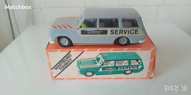 Стара играчка Варбург GDR , снимка 1