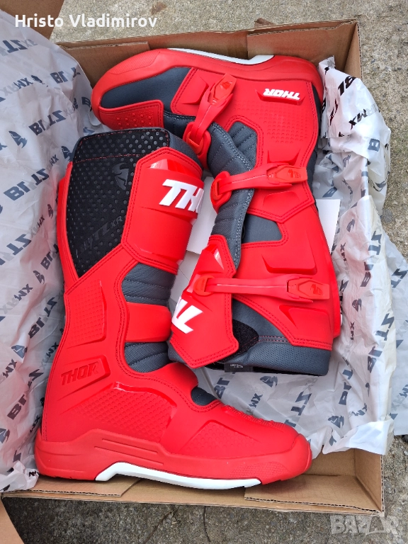 Ботуши мотокрос, снимка 1