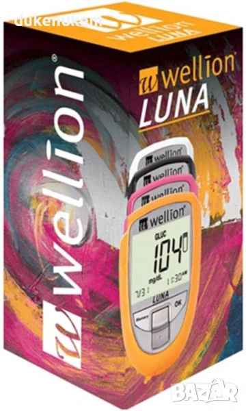 НОВ! Измервател за глюкоза, холестерол и пикочна киселина, снимка 1