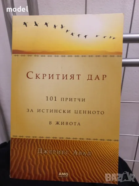 Скритият дар 101 притчи за истински ценното в живота - Джериес Авад, снимка 1