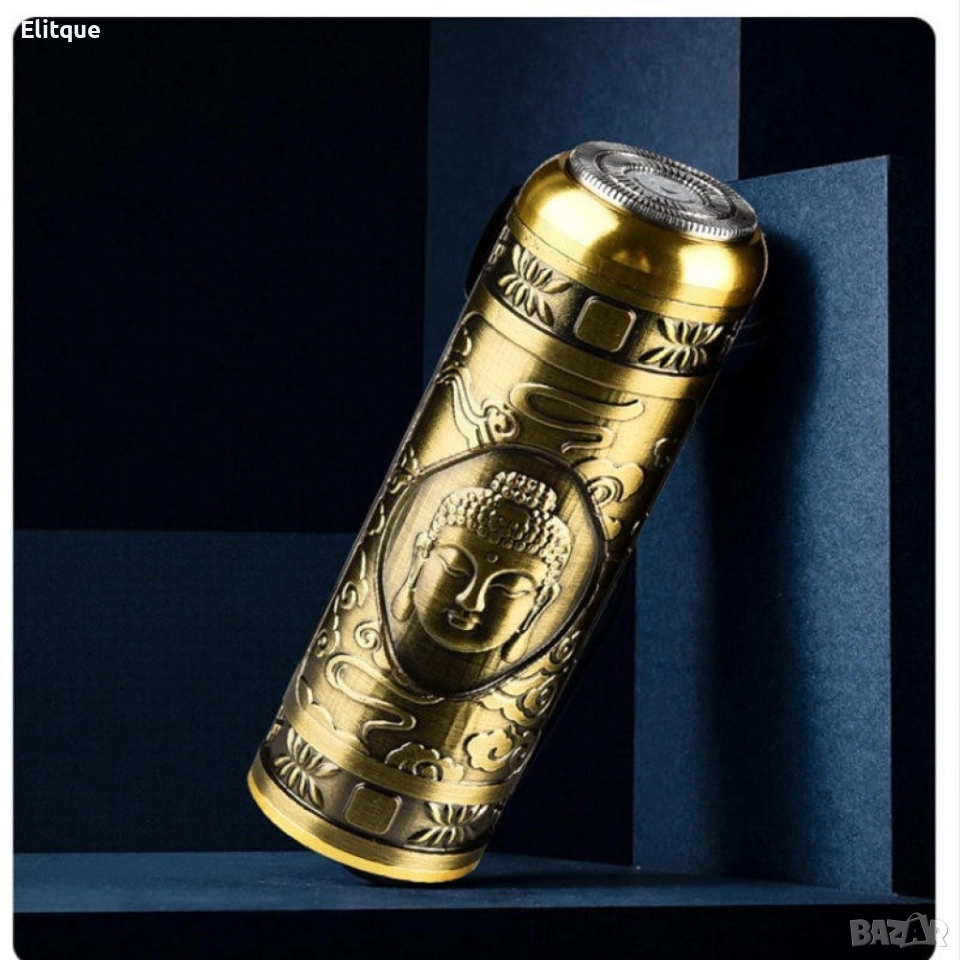 Преносима електрическа самобръсначка с възможност за миене на вода, снимка 1