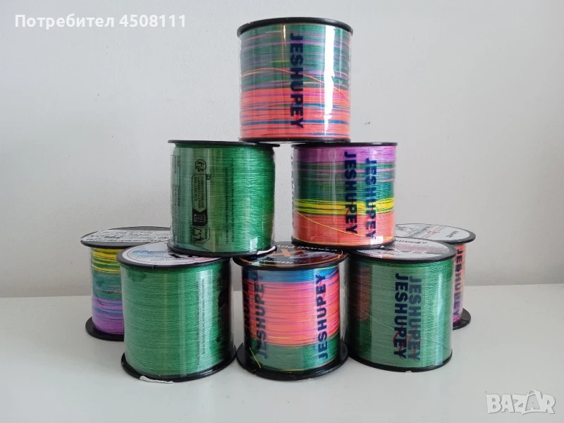 плетено влакно х8 500м, снимка 1