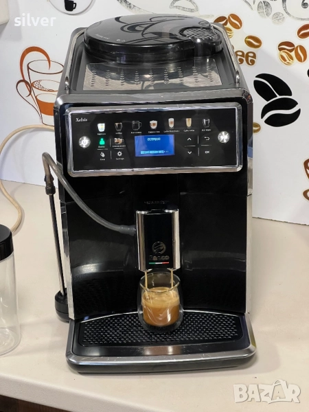 Кафемашина кафе автомат Saeco Xelsis SM7580 с гаранция, снимка 1