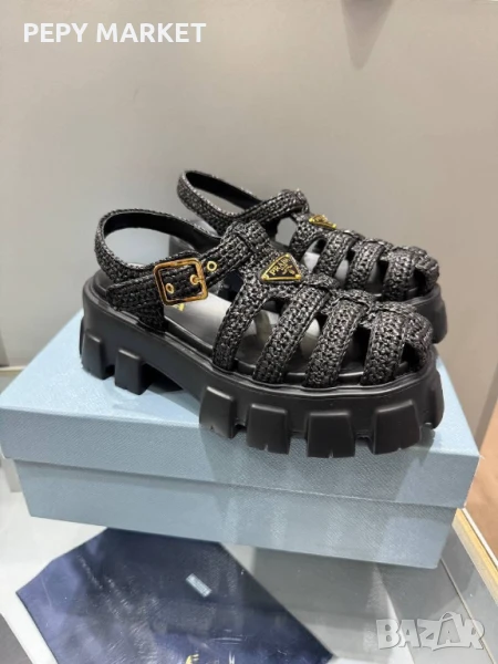 Дамски сандали 36-41 Внос от Турция Доставка до 7 дни с преглед и тест 36-23.5см, 37-24см, 38-24.5см, снимка 1