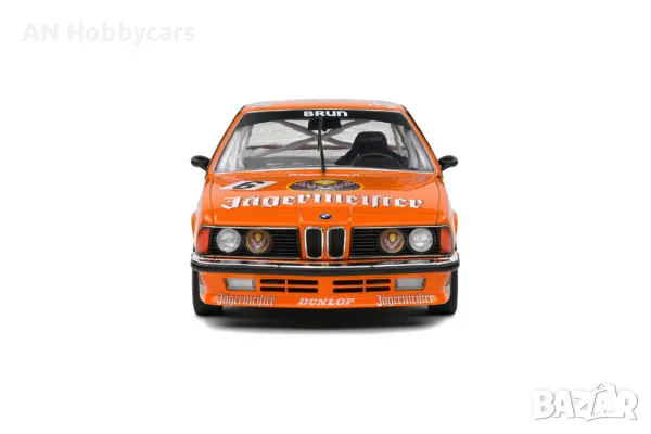 BMW 635 CSI (E24) ORANGE H.STUCK DTM 1984 1:18 Solido, снимка 1