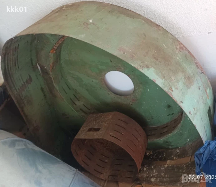 Предпазен капак съединител/маховик и спирачка ексцентър преса тип ПЕ63А, снимка 1